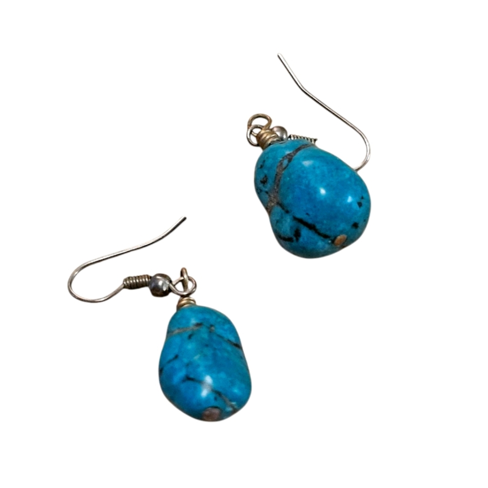 Turquoise Drop Earrings